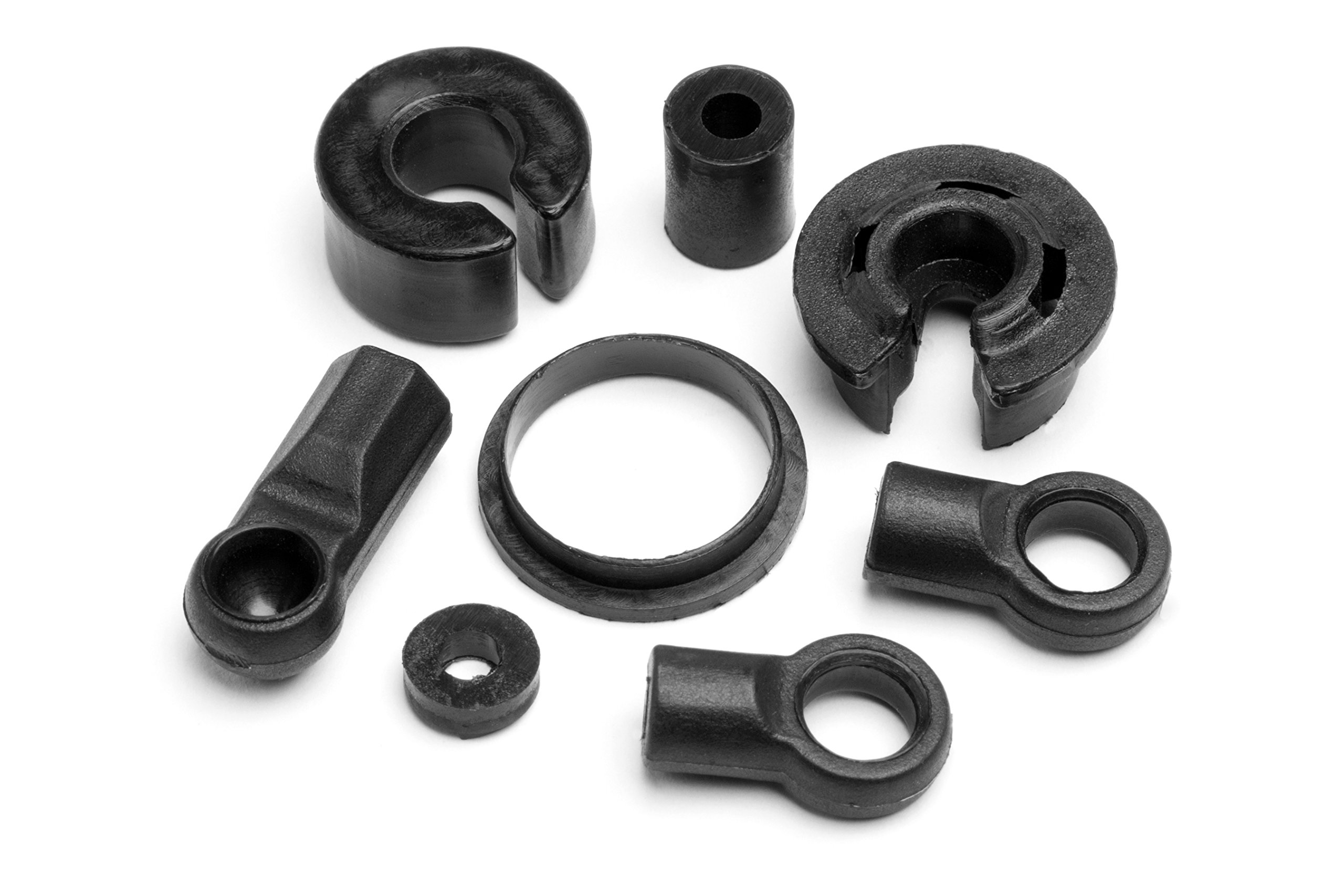 Amazon.com: HPI Racing 105296 Shock Parts Set, Savage XS : Toys